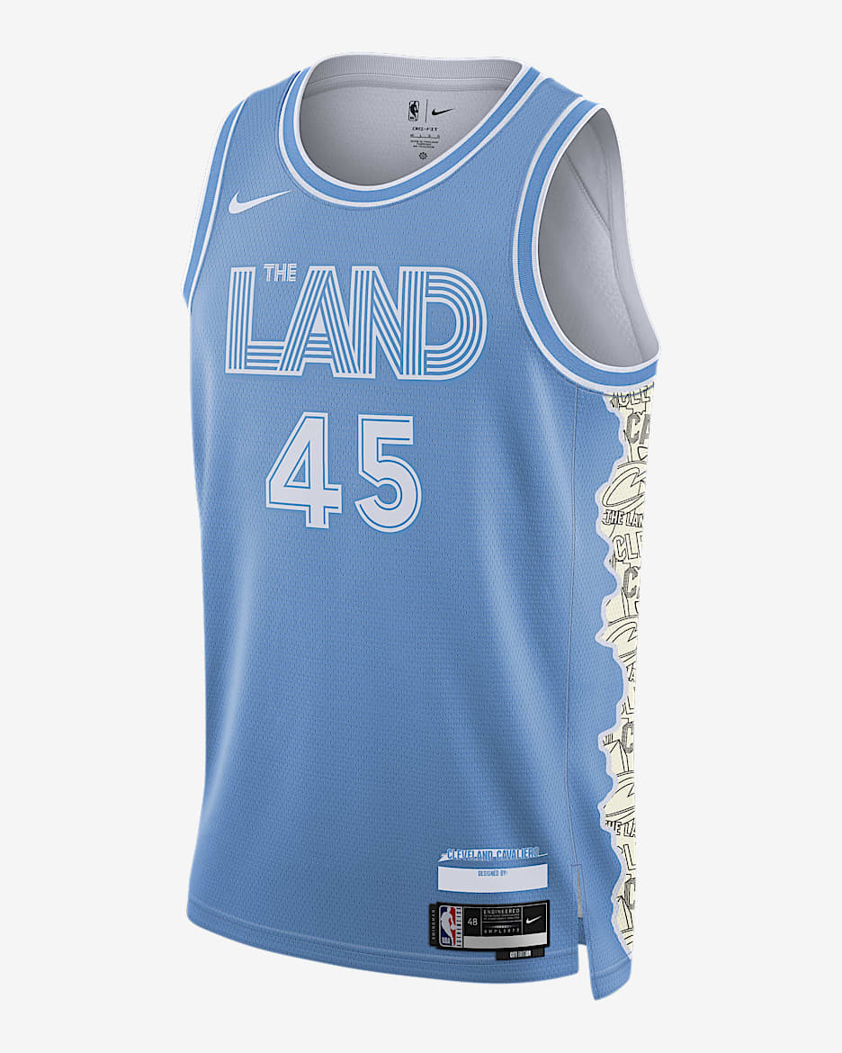 Donovan mitchell city edition jersey on sale